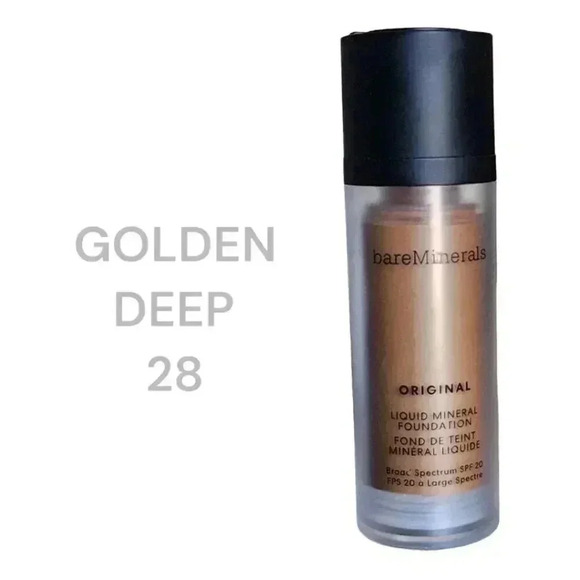 bareminerals Original FOUNDATION Golden Deep 28 - Picture 3 of 3